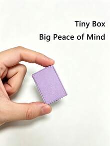 Portable SIM Card Storage Box, All-In-One SIM Card Case, Mini Storage Box, Safely Store Phone Memory Cards, Compact And Shockproof, Suitable For SIM Cards, SD Cards And Card Pins, Anti-Loss, Easy To Carry, Durable And Compact, Pocket-Sized Storage, Our Travel-Friendly Tech Essential Storage Box, Gift For Friends, Family, Classmates, Colleagues, Birthday Gift, Holiday Gift - Multicolor - View 7