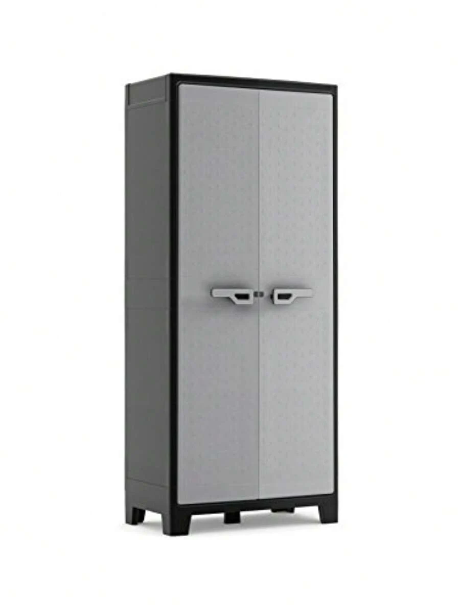 -, gabinete de plastico, resistente - Gris - Ver 1