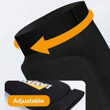 LASTSTAND Knitted Leg Guards With Foot Instep Protection Shin Guards For Boxing, Kickboxing, Muay Thai, Karate, Adult And Youth Unisex - Multicolor - View 9