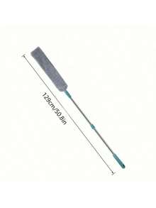 Extendable Long Handle Microfiber Duster, Easy To Reach Hard-To-Clean Areas, Mop Cleaning Supplies, Floor Mop, Suitable For Bedroom And Living Room Cleaning - Ultra-thin Mop - View 9