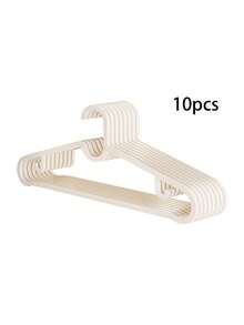20/10/6/5pcs Non-Slip Plastic Hangers, Space-Saving, Lightweight Clothes Hangers For Home, Suitable For Shirts, Dresses, Pants, Perfect For Back To School, Dorm, Closet And Clothing Store Storage - Multicolor - View 16
