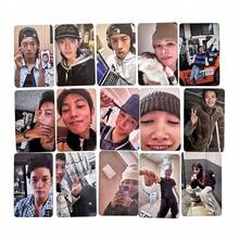 Laser Holographic K-Pop Idol Photocard, Fan Support Collectible LOMO Card, Graduation & Back To School Season Gift - Multicolor - View 4