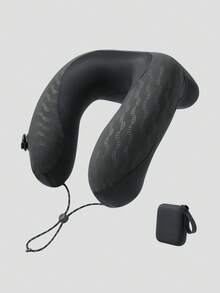 Beneunder Full Support Quick Inflation Neck Pillow LC003 - Black - View 7