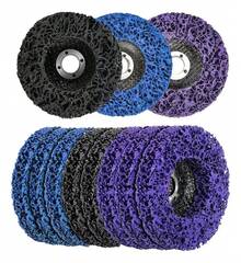 Poly Tira De Disco De Rueda Para Pintura Y Quitar Óxido 8pcs - A - Ver 2
