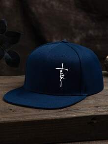 Large Head Circumference New Korean Style Flat Brim Baseball Cap For Men, Protection Plus Size Plain Hip Hop Hat - Multicolor - View 7