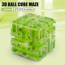 Children's Educational Maze Puzzle Toy, Develops Hands-On Ability, Parent-Child Interactive Game Toy - Multicolor - View 7
