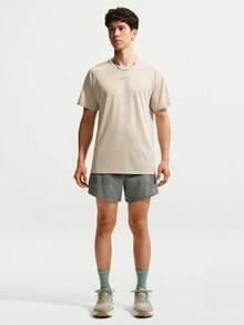 Nike Men's AS M NK DF STRIDE 2IN1 5IN Woven Shorts IF2035-084 - Grey - View 6