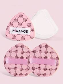 MAANGE 3件組專業三角美妝蛋套組，適用濕用與乾用，柔軟親膚、方便攜帶，適合旅行使用。底妝美妝蛋，適用於鼻子與眼部區域，理想的居家、旅行或戶外使用。美妝蛋、家居裝飾、梳妝台、臥室、化妝用品、粉撲、美妝蛋等。價格實惠，聖誕節或節日小禮物的理想選擇。 - 彩色 - 查看 3