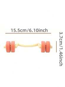 1pc Facial Muscle Exercise Barbell Physical Lifting Corner Of Mouth Tightening Slimming Face Nasolabial Folds Muscle Face Training - Multicolor - View 5
