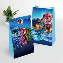 Paw Patrol 6/12/24入 汪汪隊立大功 粉色 Skye 主題糖果紙袋 生日派對裝飾禮品袋 包裝紙袋 - 卡通 - 查看 12