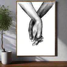 1pc Classic High-Resolution Canvas Artwork, Printed Poster For Wall Decoration - A - View 1