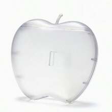 Estante de almacenamiento de bolsas de plástico, dispensador de bolsas con forma de manzana, caja de almacenamiento montada en la pared, caja de almacenamiento de bolsas que ahorra espacio, estante de película elástica, estante de almacenamiento multifuncional y duradero, caja de almacenamiento de gorros de ducha, caja de polvo, almacenamiento de baño, contenedor de cocina - Multicolor - Ver 8