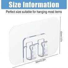 Heavy Duty Waterproof Adhesive Cable Clips For Outdoor String Lights, Anti-Drill Rope Clips, Suitable For Indoor And Outdoor Christmas Yard Decoration - A - View 2