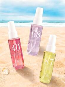 1/4/5pcs Spray Parfum du Brésil, Édition Limitée Portable Multi-Couches Plaisir, Parfum à l'Huile Essentielle Naturelle Fraîche et Charmante Longue Tenue, Élégant Rio Vanille Noix de Coco, Floral, Fruité, Agrume, Notes Boisées, Expédié Aléatoirement - KW40 - Voir 2