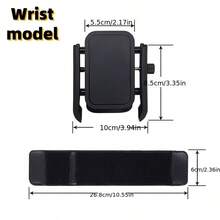 Sports Armband Running Strap Fixed Equipment Wrist Bag Holder, Universal Wristband, Suitable For 4 To 7 Inch Mobile Devices And Smartphones, Adjustable Strap With 360 Degree Rotation Function - Multicolor - View 5