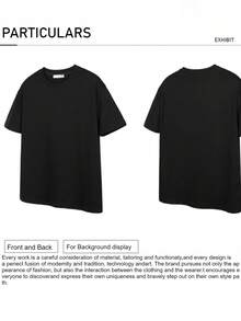 A Banana Curve Ball Python A Snake, A Reptile, And Reptilogy. An Interesting Round-Neck T-Shirt T Shirt,It's A Set Of Stylish, Printed, Comfortable An - 黑色 - 查看 3