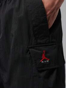 Jordan Men's AS BRK WVN CARGO SHORT Sports Woven Shorts IM8968-010 - Black - View 4