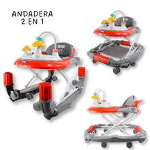 Baby Walkers - Red - View 6