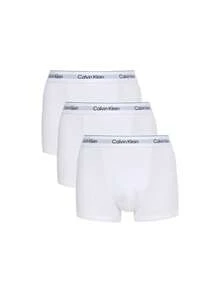Calvin Klein [Bundle] Bestseller 3er Pack Herren Boxershorts + Moderne 3er Pack Herren Boxershorts - Schwarzweiß - View 3