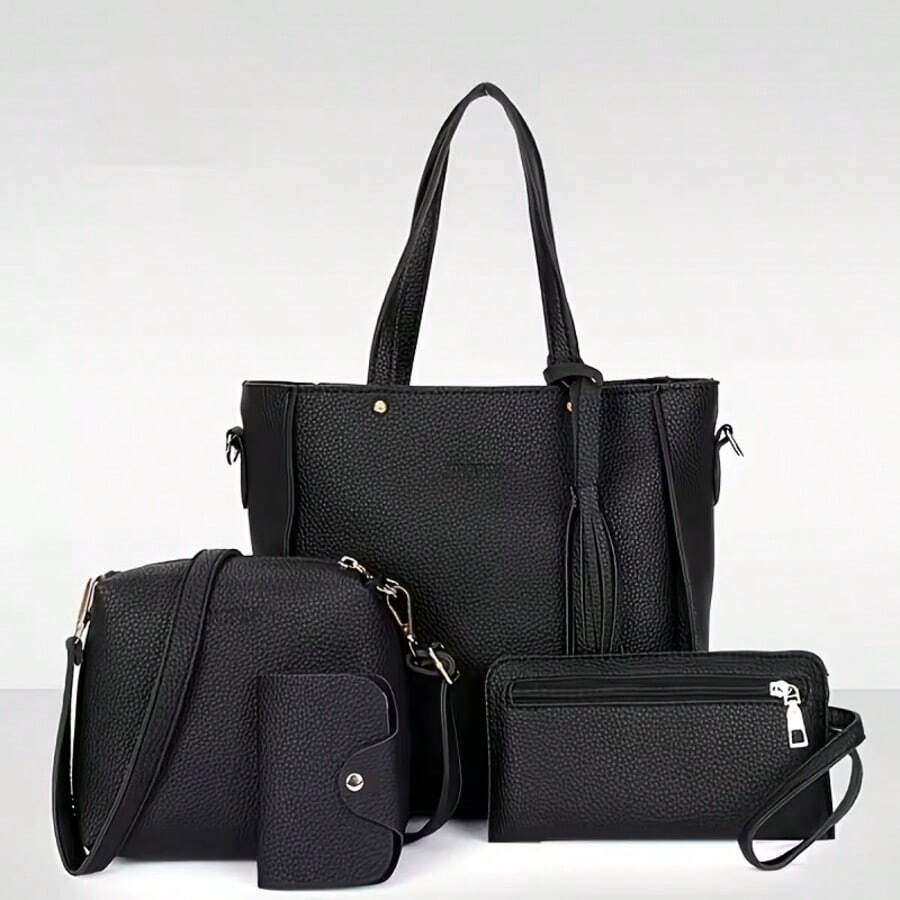 Women's Daily Commute Large Capacity Combination Bag - Multicolor - View 1