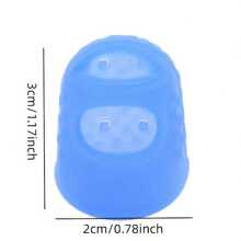 5/10pcs Silicone Finger Protectors, Silicone Thimbles, Fingertip Grips, Finger Sleeves For Paper Sorting, Page Turning, Hand Sewing, Counting Money, Playing Guitar - A - View 3