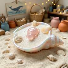 2pcs DIY Resin Liquid Mold Set, Spiral Shell Jewelry Tray & 3D Turtle Silicone Mold Set, Suitable For Resin, Gypsum, Cement, Home Decor, Handicrafts, Aromatherapy Candle Ornaments, Reusable, Easy To Demold, Holiday, Birthday Gift. Casting Silicone Mold. - Silicone Mold - View 1