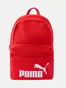 Puma Unisex Accessories Series Outdoor Backpack 09116445 - Red - View 1