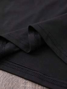 Women T-Shirts - 黑色 - 查看 5