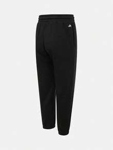 Adidas Celana Panjang Rajut Olahraga LEGENDS Pria HZ9642 - Hitam - View 2