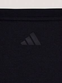 Adidas Women's DCE LS TEE Long Sleeve Knit Collarless T-Shirt TKX8923 - Black - View 5