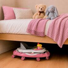 Noni 3-In-1 Baby Walker And Rocker IS-121 L Musical Play Table - Pink - View 9