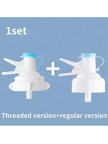 1/2pcs Reusable Plastic Water Dispenser Valve And Nozzle With Blue Handle, No Battery Or Threaded Bottle Adapter Needed, Suitable For Home/Office, Water-Saving & Anti-Leakage, Easy Installation - Multicolor - View 14