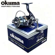 All-Metal OKUMA Fishing Reel 1000-5000 Metal Body Max 15KG Drag 5.1:1/5.5:1 Left Right Interchangeable Saltwater Freshwater Reel - Fishing Reel - View 2