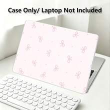 1pc Protective Case Compatible With Macbook, Pink Bow And Polka Dot UV Printed Pattern, Laptop Protective Cover, Simple Lightweight Durable Protective Case Suitable For MacBook Air Pro 13.3 13.6 14.2 15.3 16.2 Inch, Suitable For 13 Inch Neo Laptop Protective Case A3404 Model/ D14, D16 - View 7