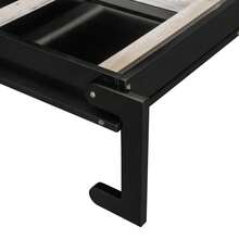 Queen Size Murphy Bed With Desk, Vanity And Cabinets, Espresso OLD SKU: N820S00057P - Espresso + Wood + Queen - View 8