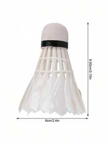 3/6/12pcs Badminton Set - High Durability, Suitable For Home Entertainment, Amateur Training, Stable Flight, Applicable To Indoor And Outdoor Sports Scenarios, Excellent Choice For Leisure Sports - Multicolor - View 4