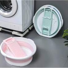 Plastic & Portable Basins - Blue - View 5