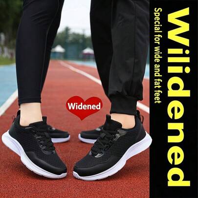 Men's Sports Shoes 2026 Autumn New Mesh Blue Slip-On Running Shoes Casual Walking Shoes Anti-Slip Breathable Outdoor Hiking Shoes