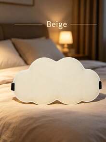 1pc/10pcs Cute Cloud Shaped Sleep Mask, Soft Smooth Light-Blocking Eye Mask With Adjustable Strap, Lightweight Comfortable Travel Nap Bedroom Rest Eye Shade, Multi-Color Macaron Solid Color Portable Sleep Aid Mask, Suitable For Women And Girls Daily Use - Multiple Styles - View 16