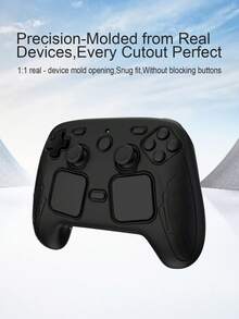 Compatible con Steam Controller 2, accesorio práctico para juegos, a prueba de caídas, antideslizante, antitranspirante, antirayaduras, mejora la sensación y experiencia de operación de juegos - Ver 5