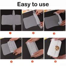 Bag Accessories Plastic Mesh Set Handmade White Crochet Bag DIY Handmade Bag Set - Set - View 3
