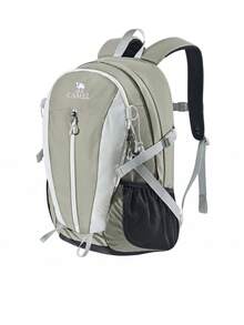 CAMEL CROWN Outdoor Casual Backpack, Large Capacity Lightweight Hiking Backpack - Green Mountains - View 1