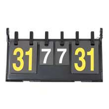 HaroldDol Minuterie de basket-ball, tableau de bord - Noir - Voir 2