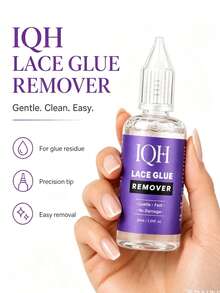 Lace Wig Glue & Remover Set, Wig Installation & Removal Kit, Includes Edge Control Tool, Hair Adhesive Glue & Gentle Remover, DIY Wig Care & Styling Set, Create Natural Hairline Effect, Home Hair Styling Kit - Adhesive Set - View 6