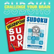 Sudoku Workbook: Relieve Stress And Boost Focus-A Gentle Brain Workout That Turns Leisure Time Into Productive Time. - Sudoku - View 8