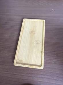 5Pcs Multi-Scene Multi-Functional Bamboo Oval Coasters, Multi-Use Bathroom Decor Tray, Aromatherapy & Jewelry Storage Dish, Table Decor For Christmas Thanksgiving Holiday Party, Non-Food Contact - Champagne - View 15