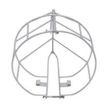 304 Stainless Steel Outboard Propeller Protector, Rustproof Stainless Steel Prop Protective Cover Fit 30HP Hidea Parsun Outboard Motors - Silver - View 7