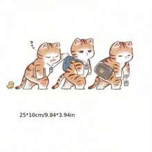 Cute Cat Stickers, Suitable For Cars And Motorcycles - Add Fun And Creative Decoration To Your Beloved Vehicle - Decorative Stickers - View 7