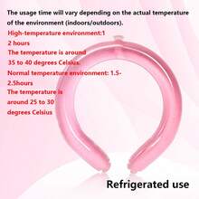 Summer Cooling Gel Ice Ring With Liquid Ice Pad - Ice Ring - View 3