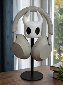 Hollow Knight Ergonomic Headphone Stand Gaming Console Stand Multifunctional 3D Display Stand Aluminum Alloy Desktop Storage Holder Multi-Functional Durable Headset Organizer Suitable For Gaming And Office Desktop Storage Holder Space-Saving Design - Multicolor - View 2